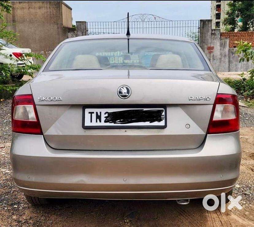 Skoda Rapid 2014 Diesel Good Condition