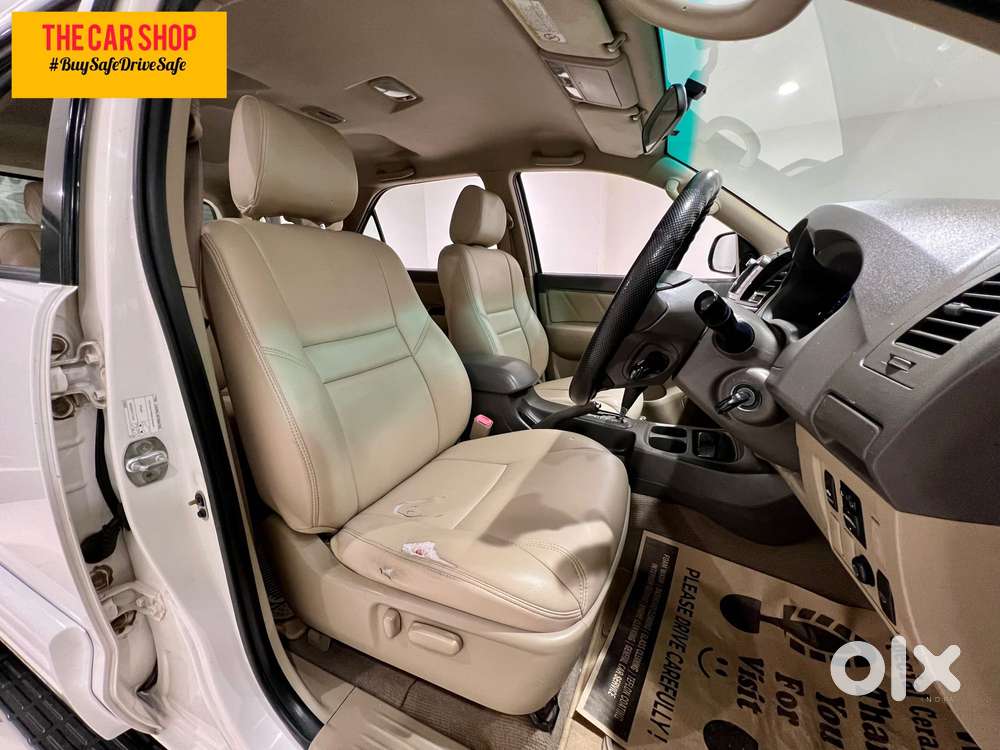 Toyota Fortuner 3.0 4x2 Automatic, 2012, Diesel