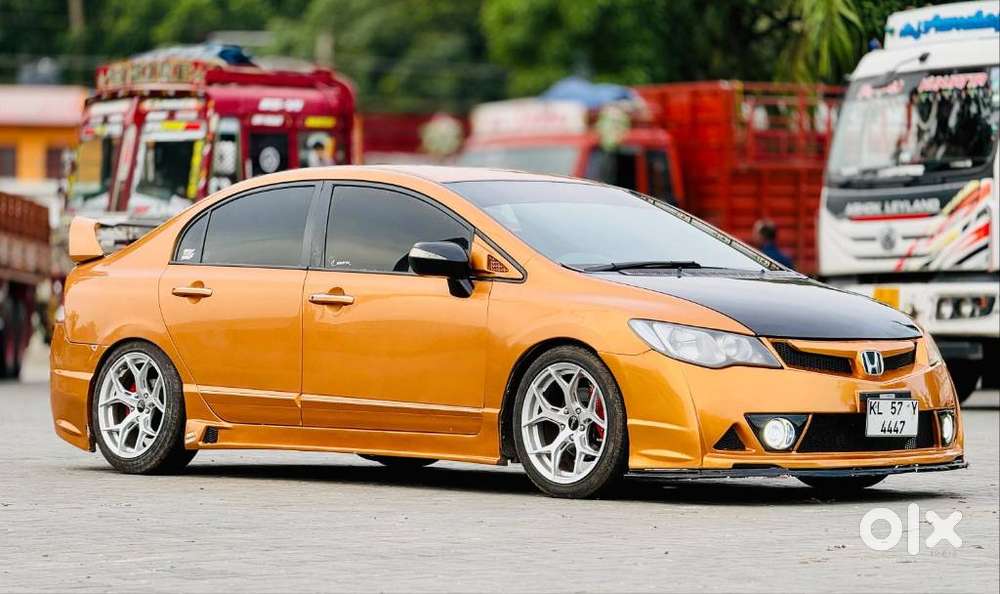 Honda Civic 1.8 V Mt, 2007, Petrol