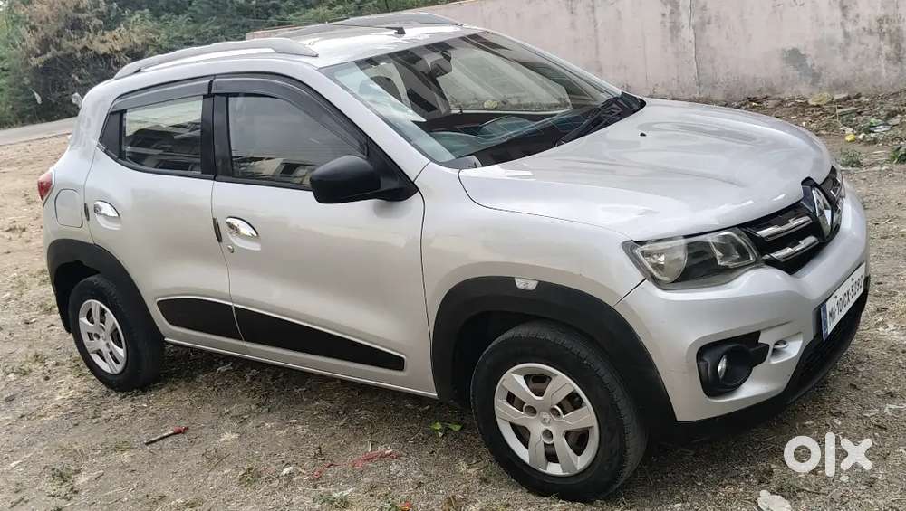 Renault Kwid 2018 Petrol Well Maintained
