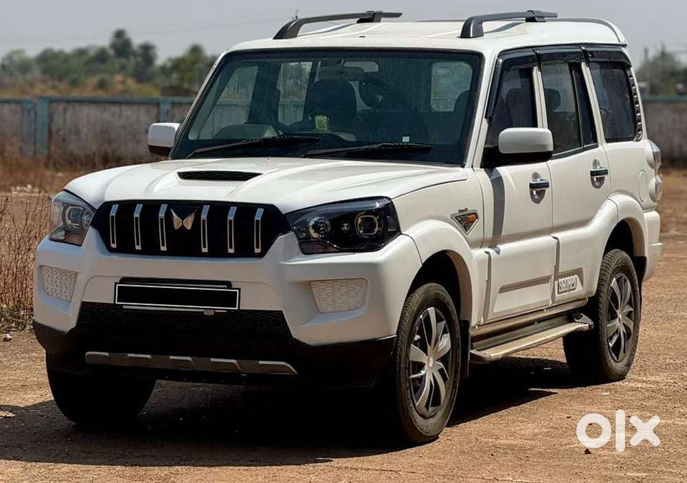 Mahindra Scorpio S4 Plus, 2016, Diesel