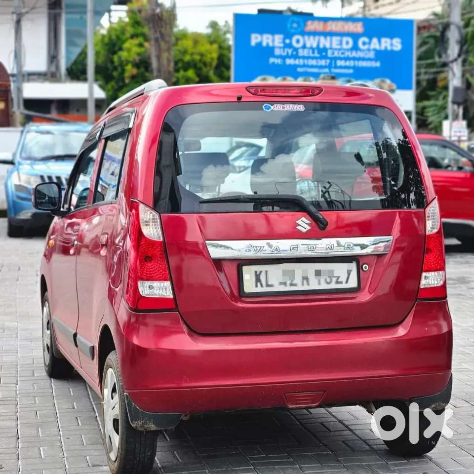 Maruti Suzuki Wagon R, 2017, Petrol