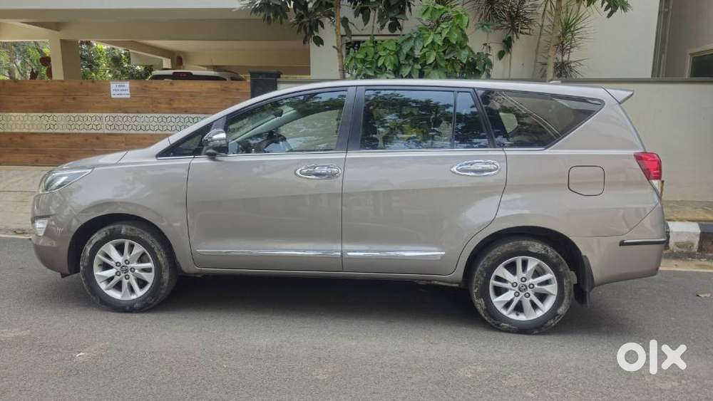 Toyota Innova Crysta 2.4 V, 2019, Diesel