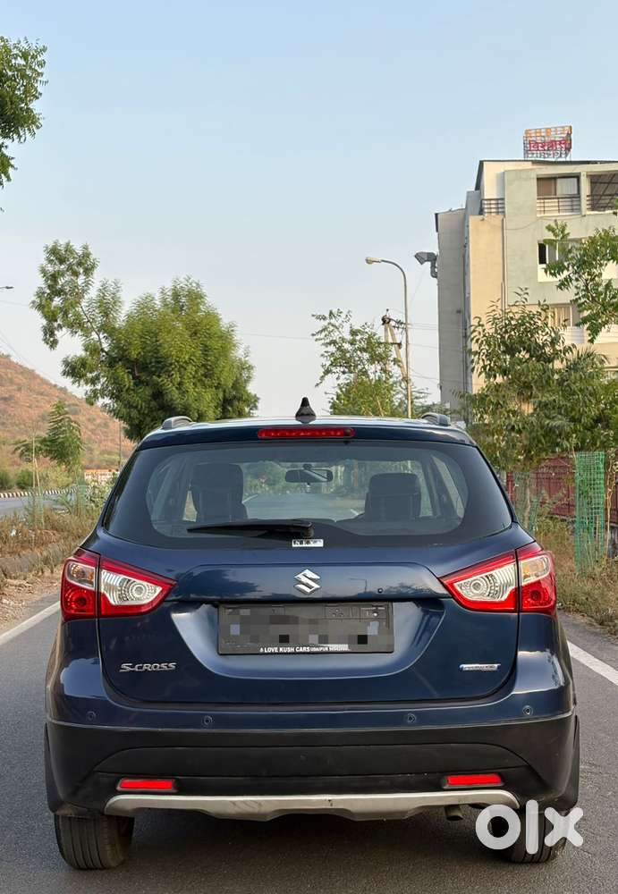 Maruti Suzuki S-cross Zeta 1.6, 2018, Diesel