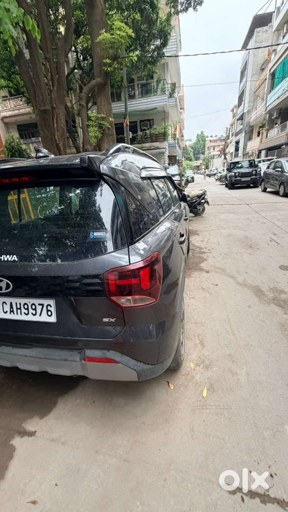 Hyundai At Exter 2024 Petrol Automatic  2500 Km Driven