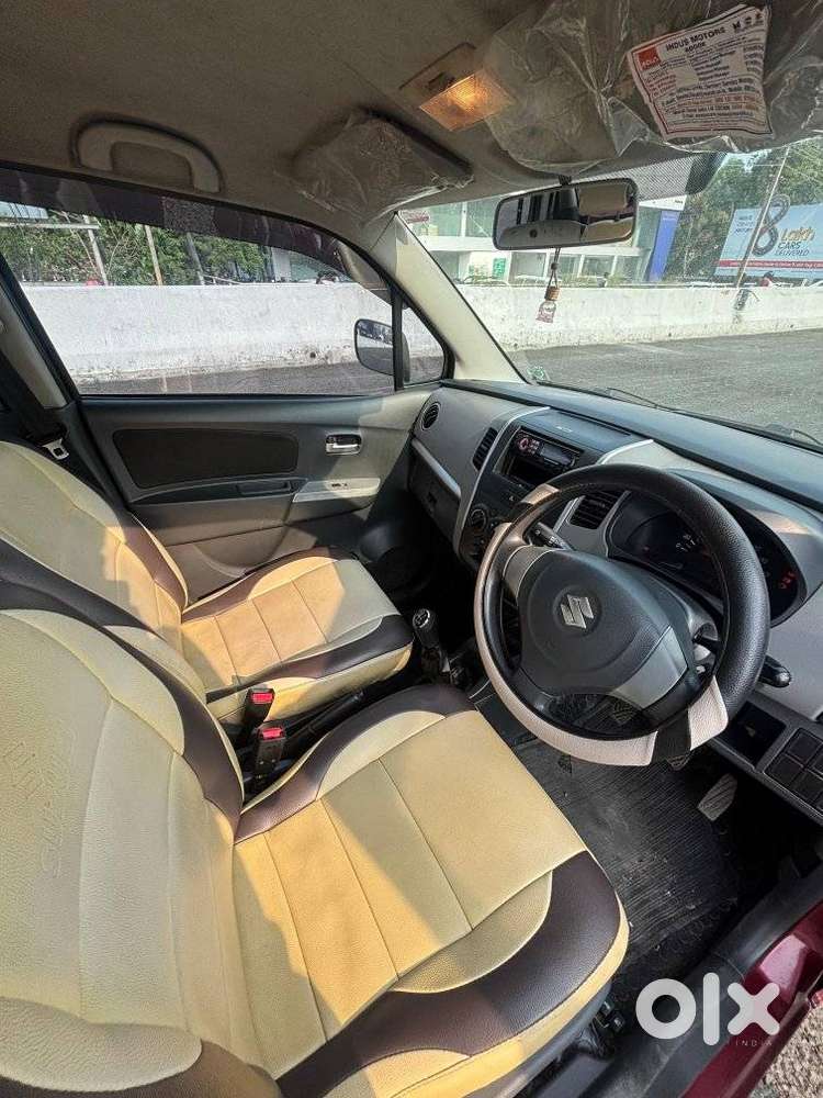 Maruti Suzuki Wagon R Lxi Bs Iv, 2012, Petrol