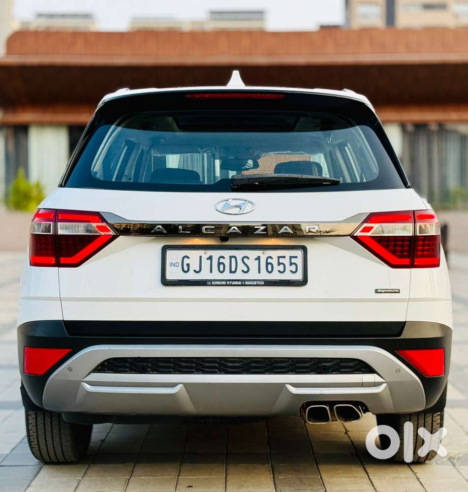 Hyundai Alcazar 1.5 Signature (o) Diesel At 7 Str, 2024, Diesel