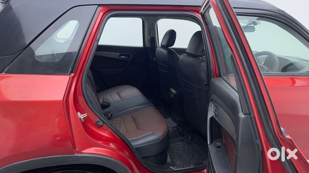 Maruti Suzuki Vitara Brezza Zdi Plus Amt Dual Tone, 2018, Diesel