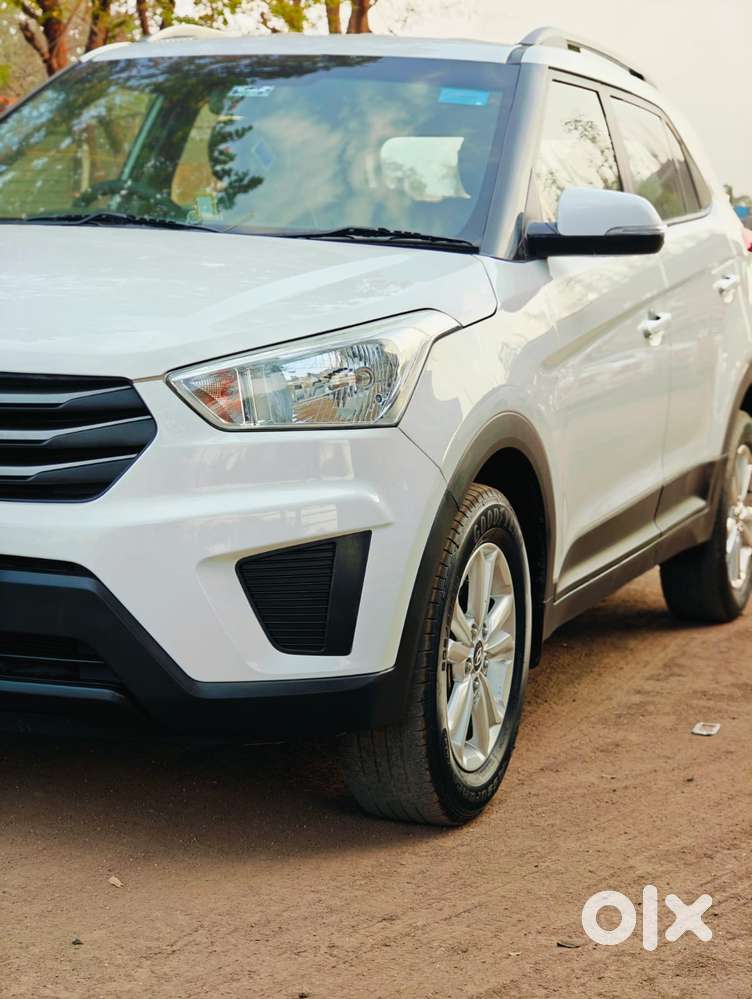 Hyundai Creta 1.6 E Plus, 2017, Petrol