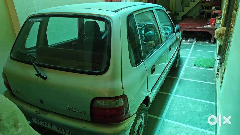 Maruti Suzuki 1000 Petrol Manual 2002