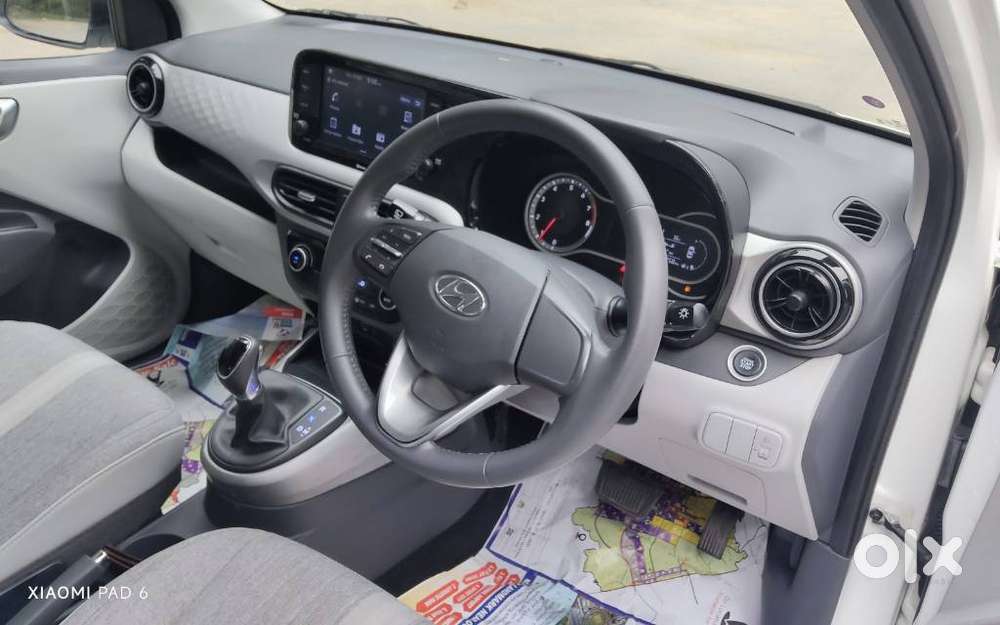 Hyundai Grand I10 Nios Asta Petrol Amt, 2022, Petrol