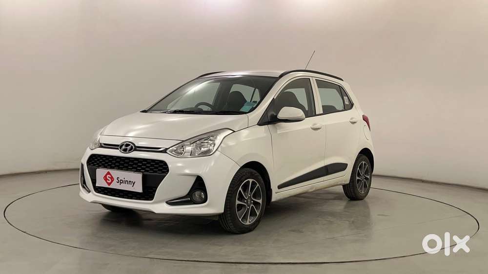 Hyundai Grand I10 [ ] 1.2 Kappa Vtvt Sportz At, 2018, Petrol