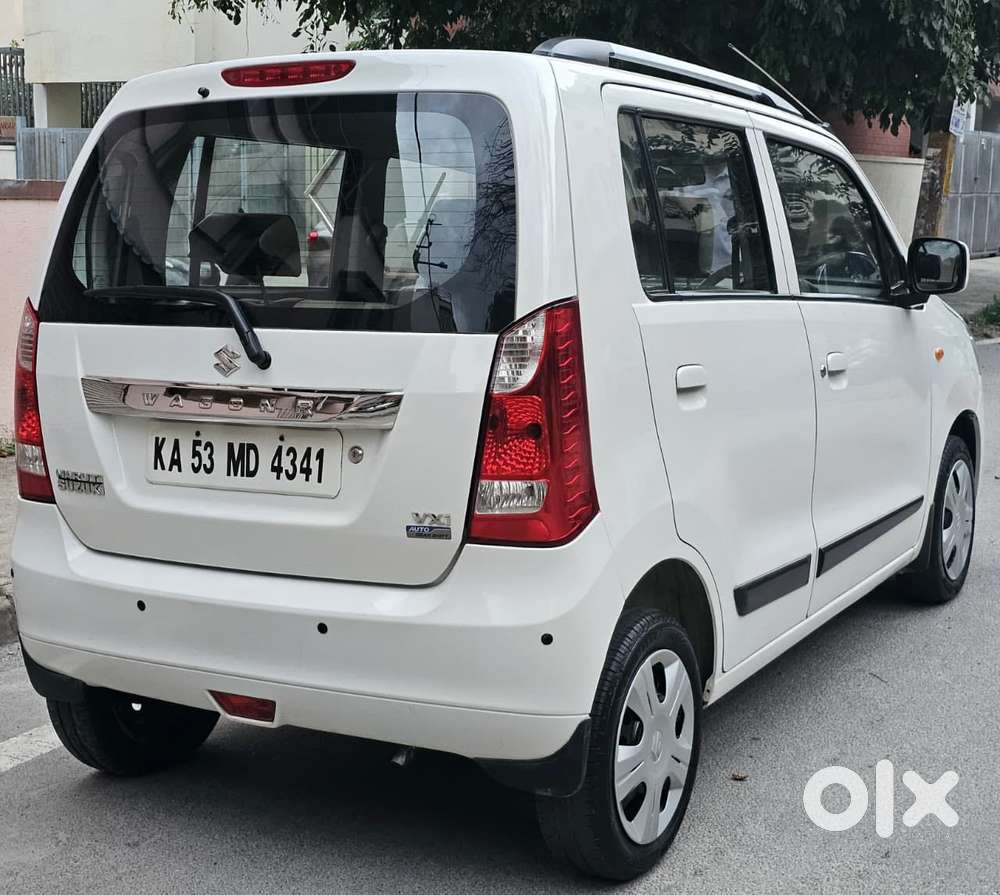 Maruti Suzuki Wagon R Amt Vxi Option, 2016, Petrol