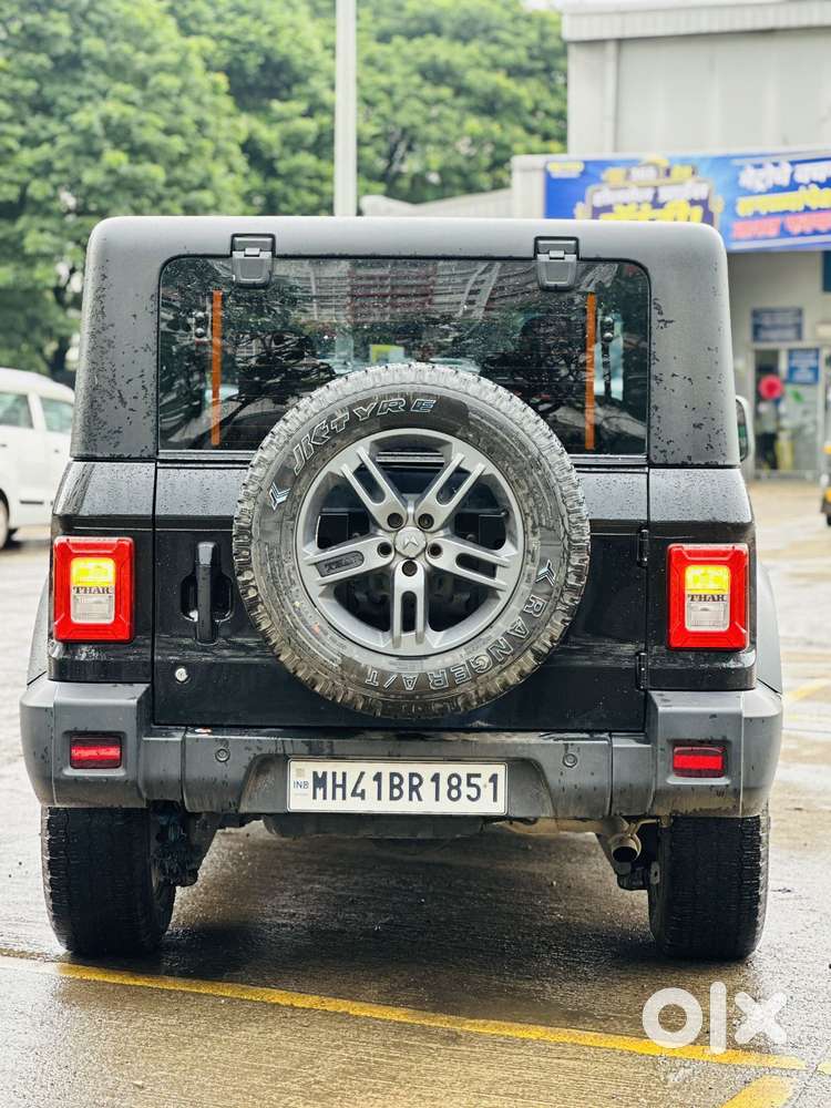 Mahindra Thar Lx D Ht 2wd Mt [2022 - 2025], 2024, Diesel