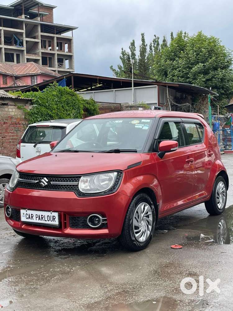 Maruti Suzuki Ignis 1.2 Delta Amt, 2017, Petrol
