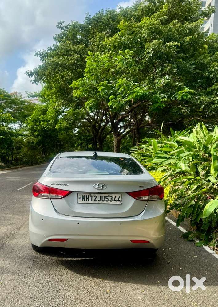 Hyundai Elantra Petrol Manual 2013