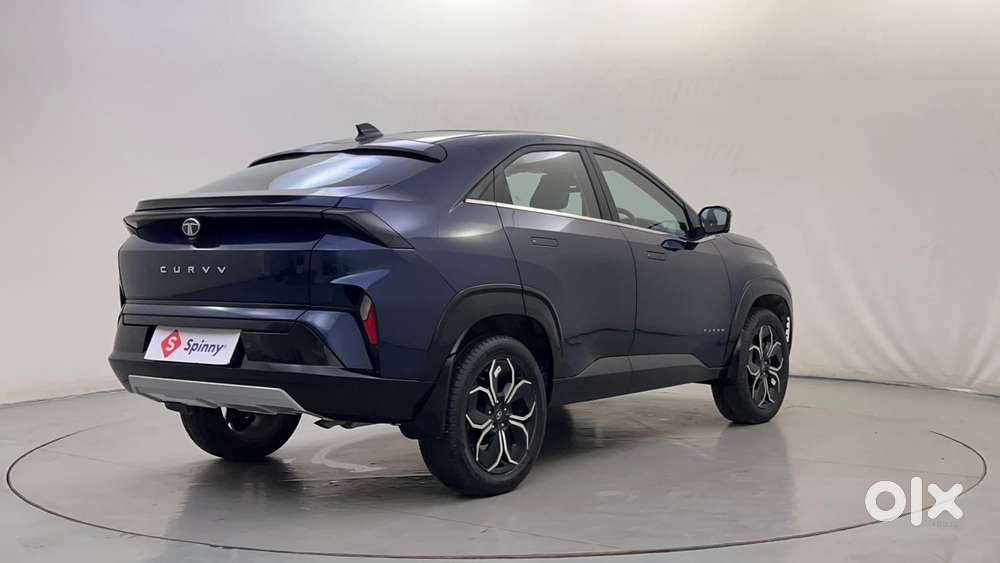 Tata Curvv Creative Plus S 1.2 Revotron Petrol 7dca, 2025, Petrol