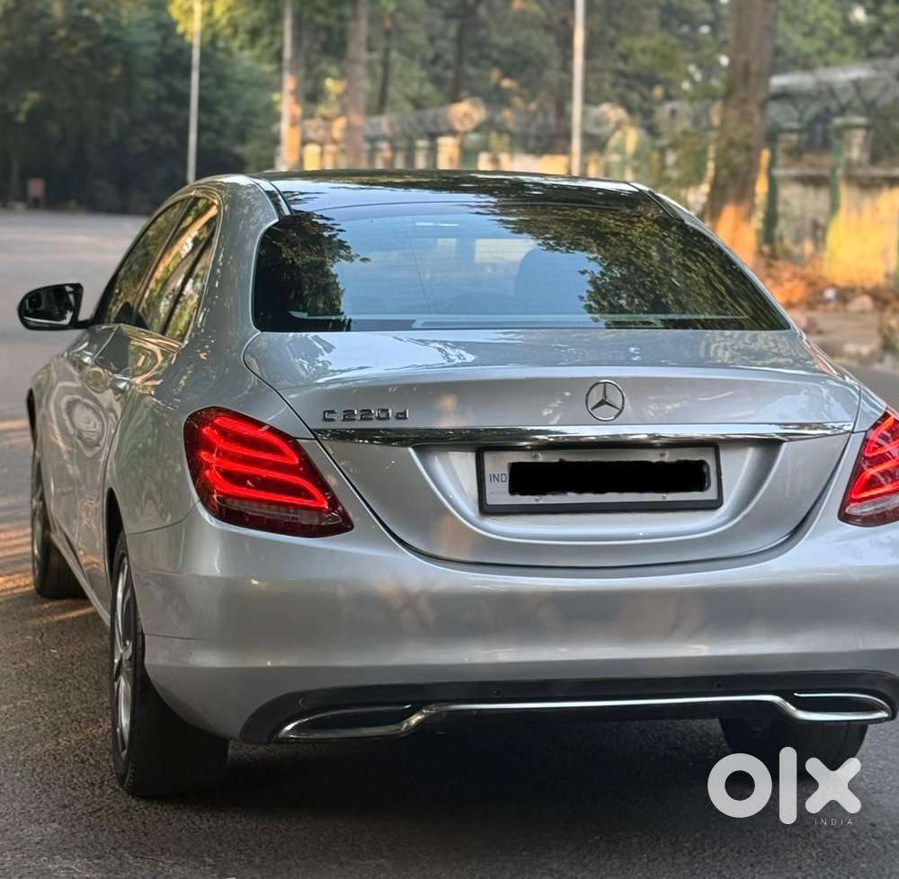 Mercedes-benz C-class 2.0 220d, 2017, Diesel