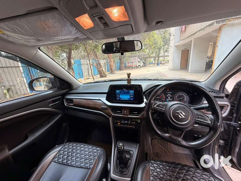 Maruti Suzuki Brezza Petrol 2024 Year Car