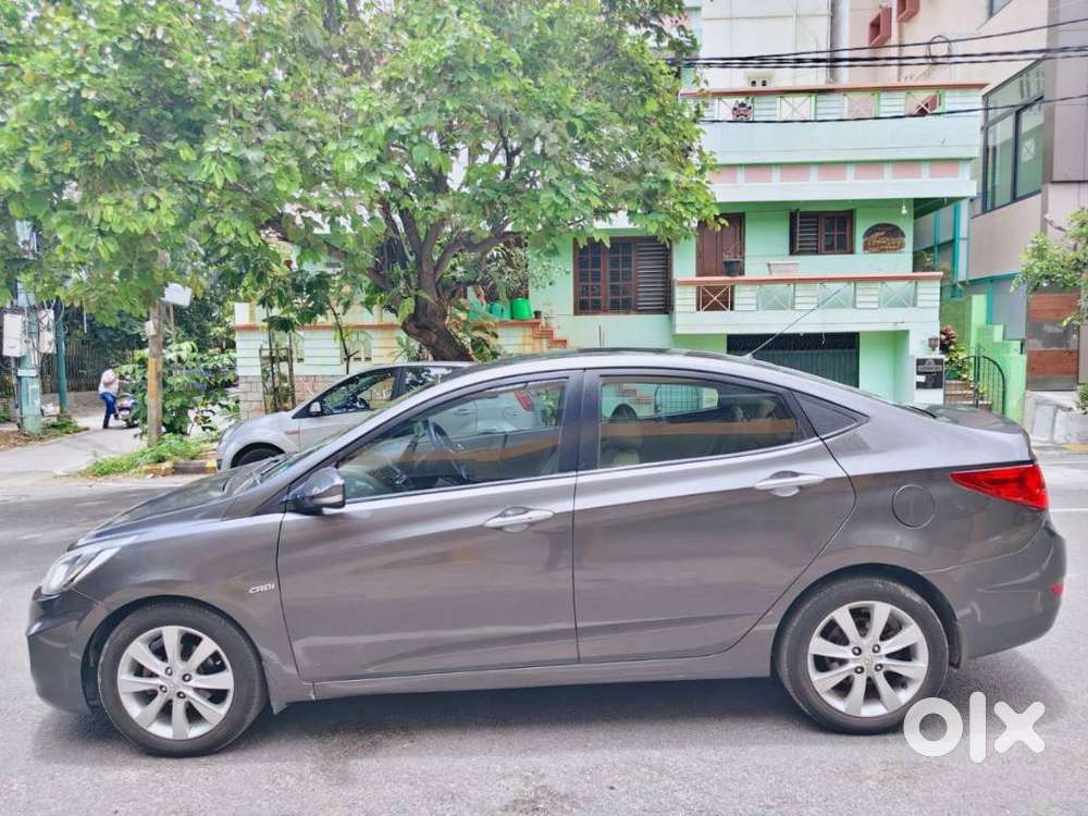 Hyundai Verna Transform 1.5 Sx Crdi, 2011, Diesel