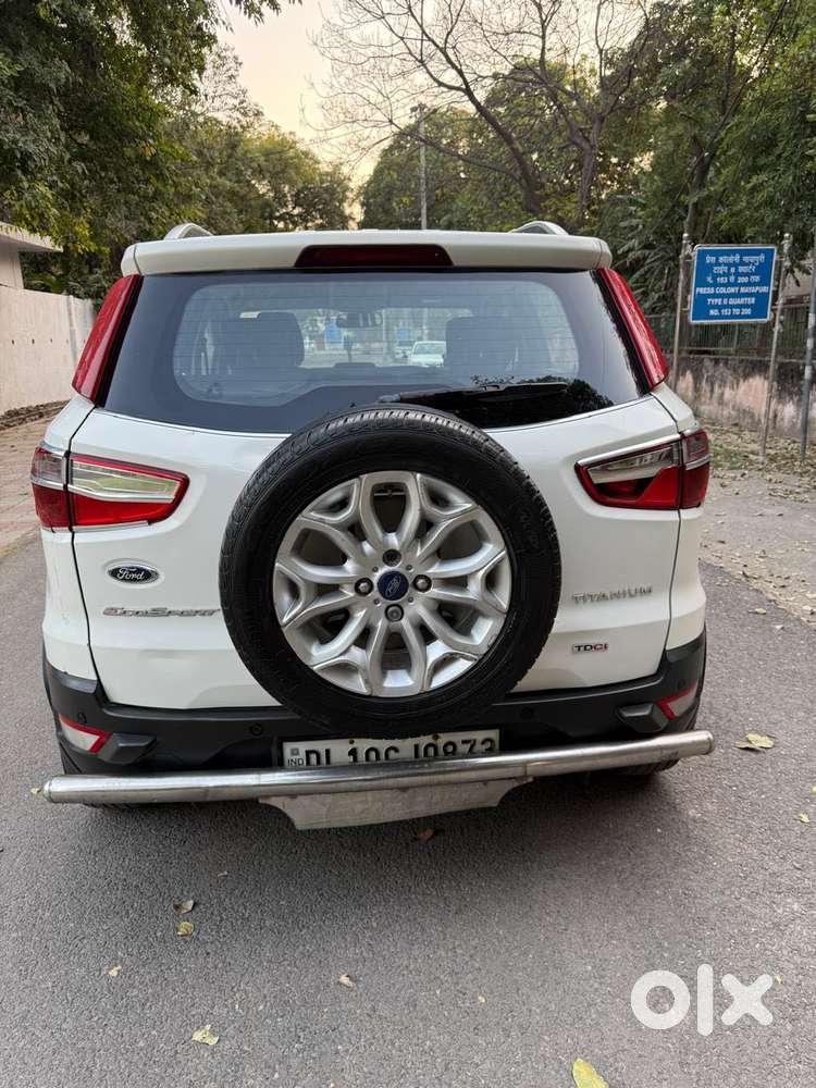 Ford Ecosport Titanium 1.5 Tdci (opt), 2017, Diesel