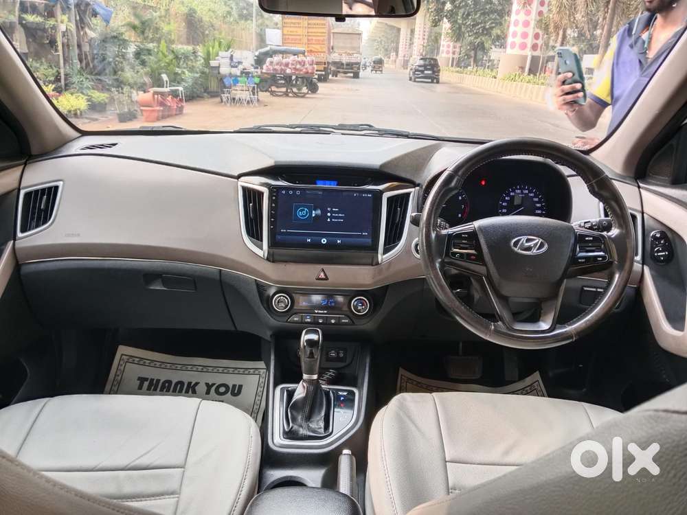 Hyundai Creta 1.6 Vtvt At Sx Plus, 2016, Petrol