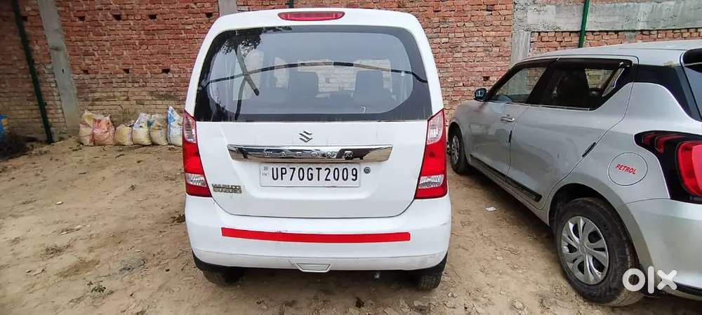 Maruti Suzuki Wagon R 2017 Cng & Hybrids Well Maintained