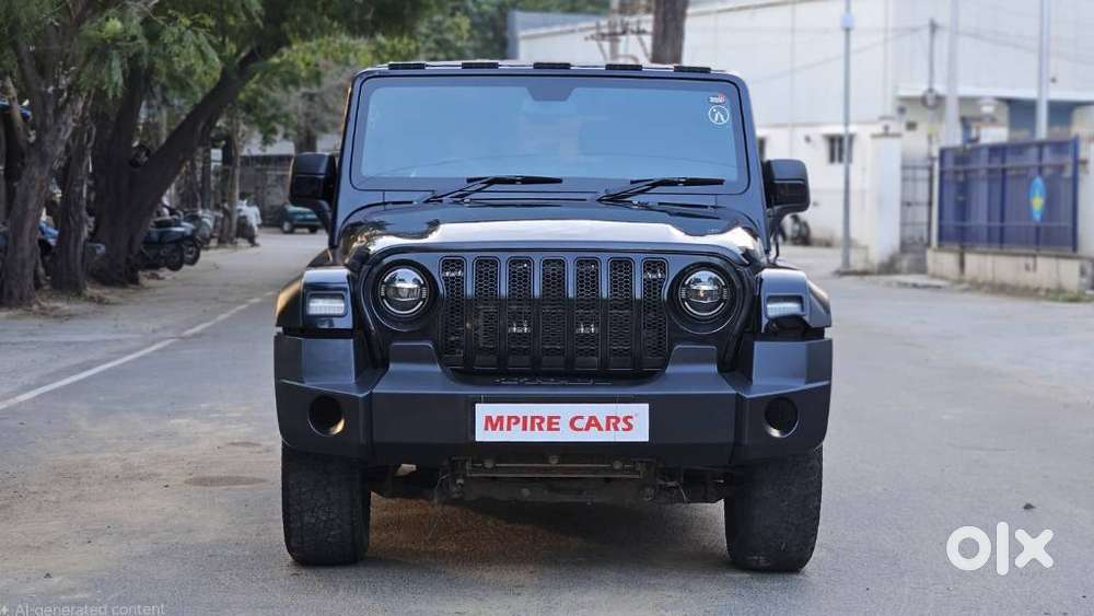 Mahindra Thar Lx 4x4 Hardtop, 2022, Diesel