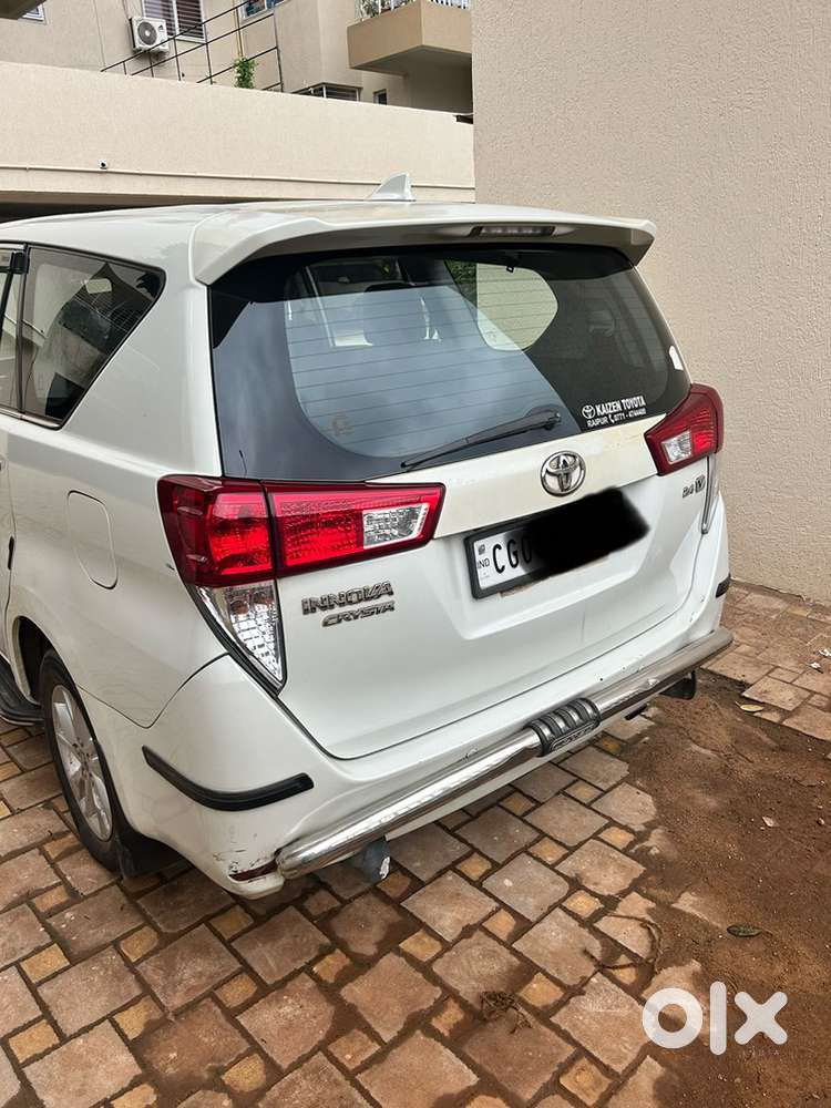 Toyota Innova Crysta 2018 Diesel Manual