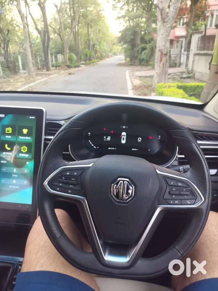 Mg Hector Sharp Pro Petrol 2025 Manual