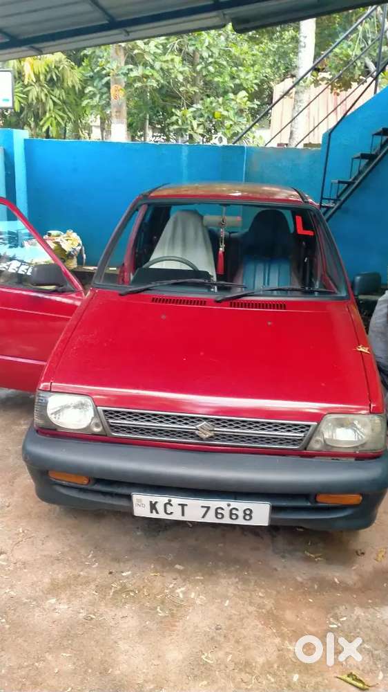 Maruti Suzuki 800 1988 Petrol Well Maintained, Original Japan Engine