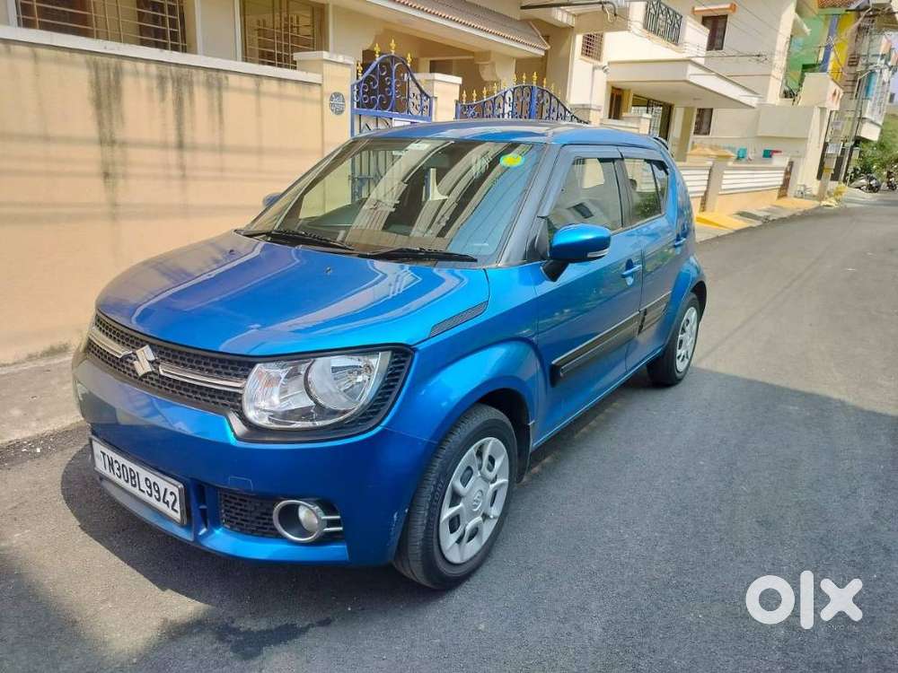 Maruti Suzuki Ignis 1.3 Amt Delta, 2018, Petrol