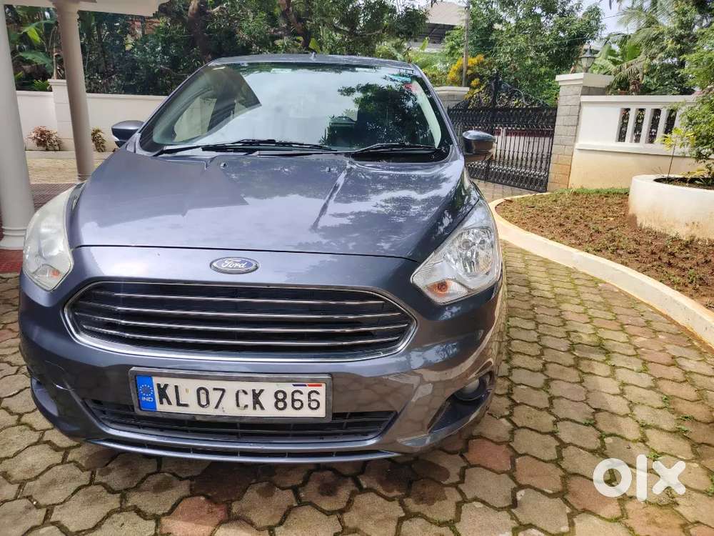 Ford Figo 2017 Petrol 34490 Km Driven