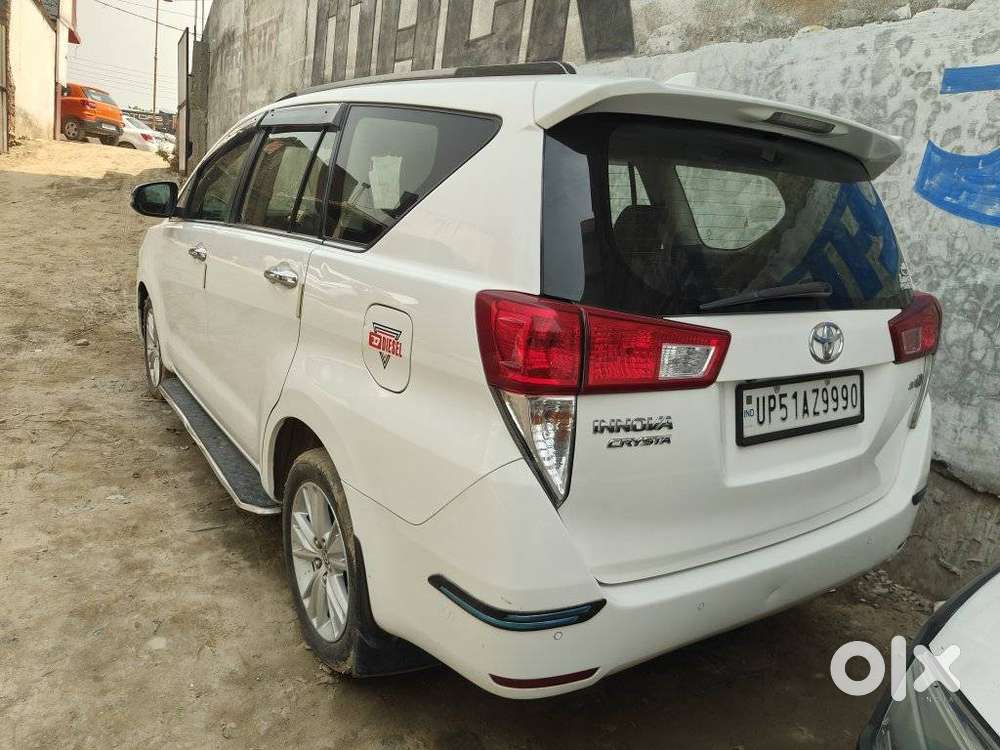Toyota Innova Crysta 2.4 Z 7 Str, 2020, Diesel
