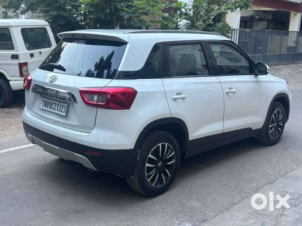 Toyota Urban Cruiser 1.5 Premium Grade Dual Tone Mt, 2022, Petrol
