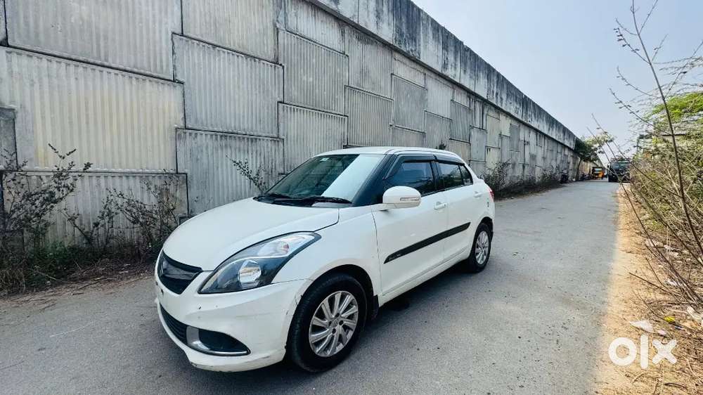 Maruti Suzuki Dzire 2015 Diesel Well Maintained