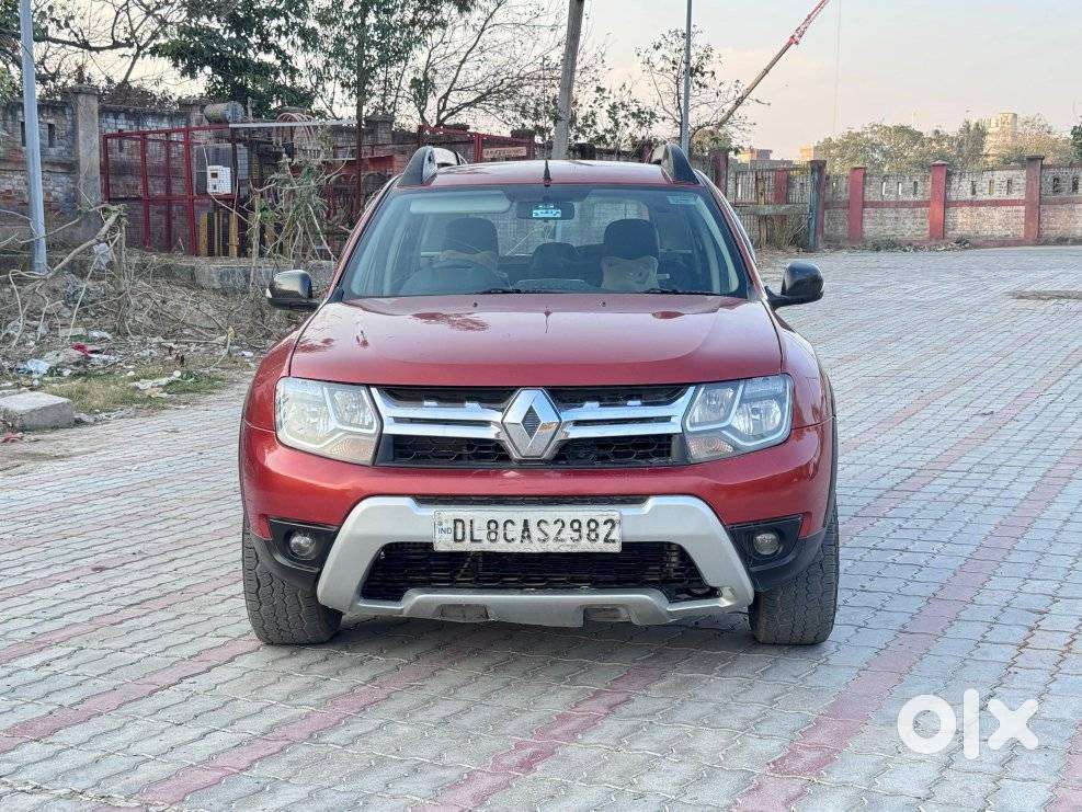Renault Duster 1.5 110 Ps Rxz 4x4 Mt Diesel, 2017, Diesel