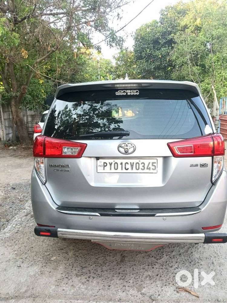 Toyota Innova Crysta 2.8z Automatic, 2019, Diesel