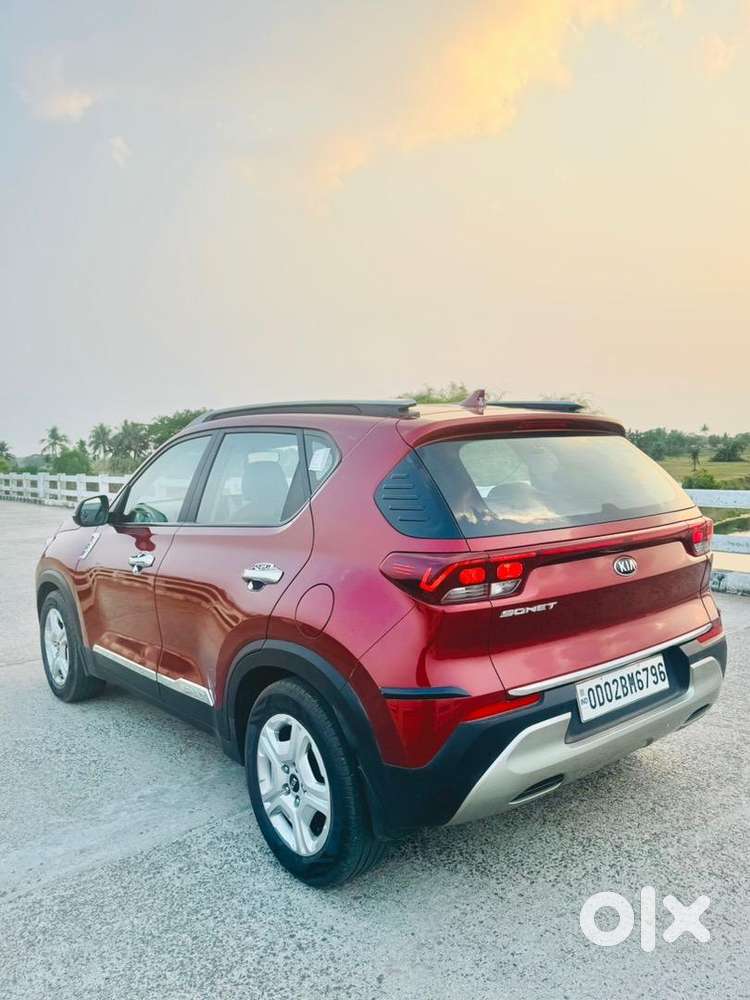 Kia Sonet 2020 Petrol Excellent Condition