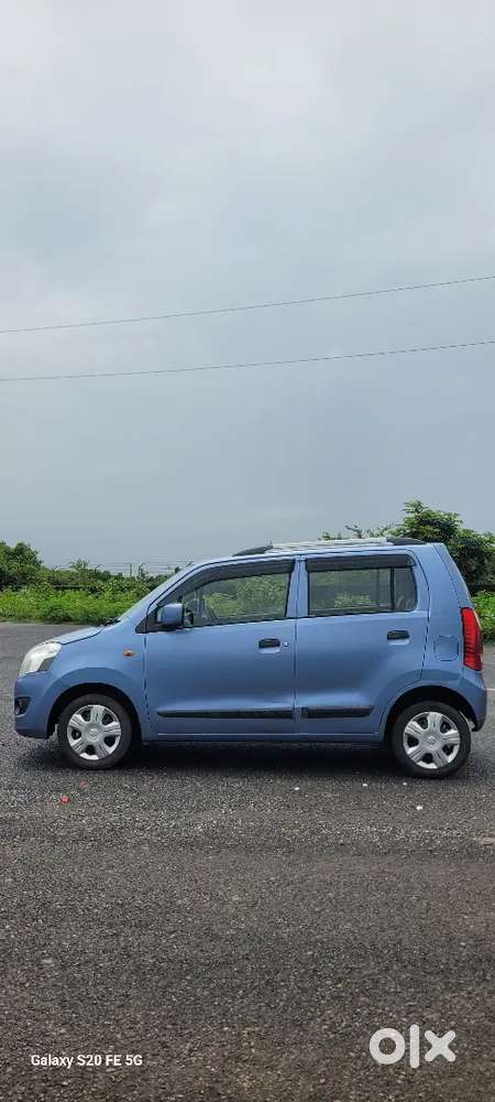 Maruti Suzuki Wagon R Vxi 2012