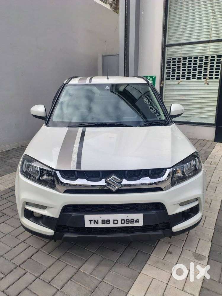 Maruti Suzuki Vitara Brezza Vdi Amt, 2018, Diesel