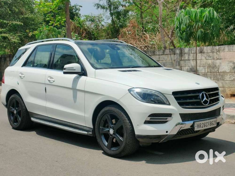 Mercedes-benz M-class Ml 350 4matic, 2014