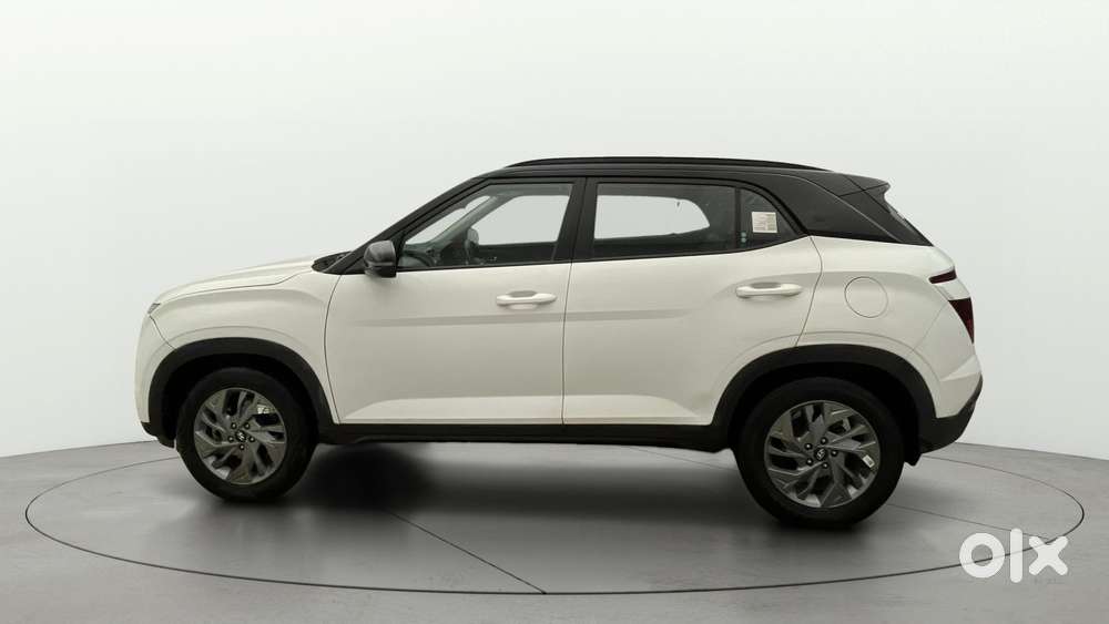 Hyundai Creta 1.4 Sx (o) Turbo Petrol Dct Dual Tone, 2021, Petrol