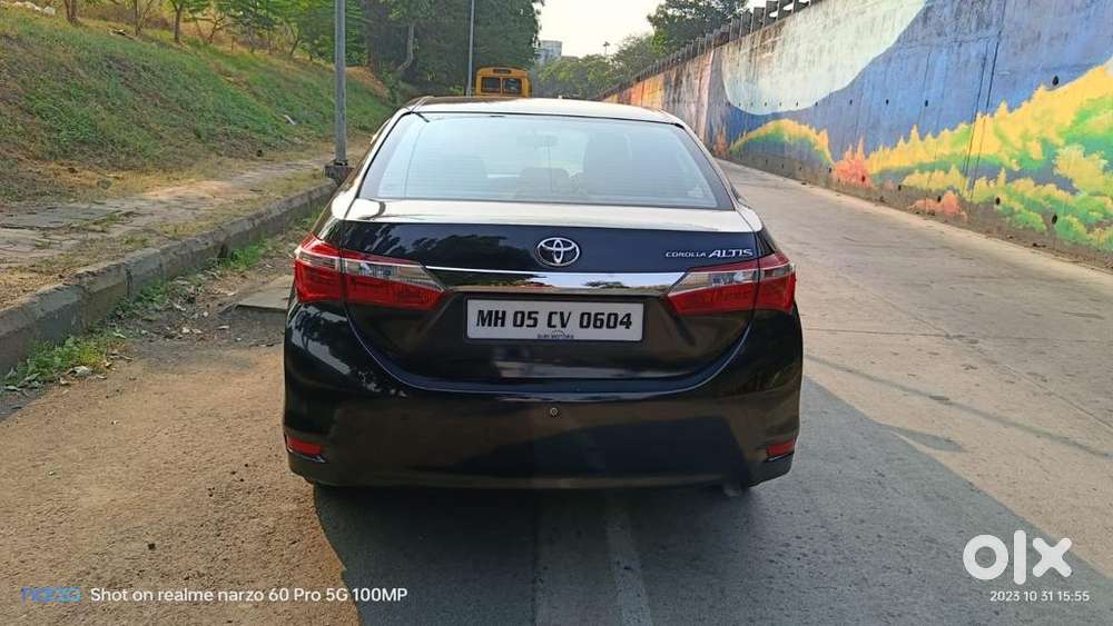 Toyota Corolla Altis G Mt, 2016, Petrol