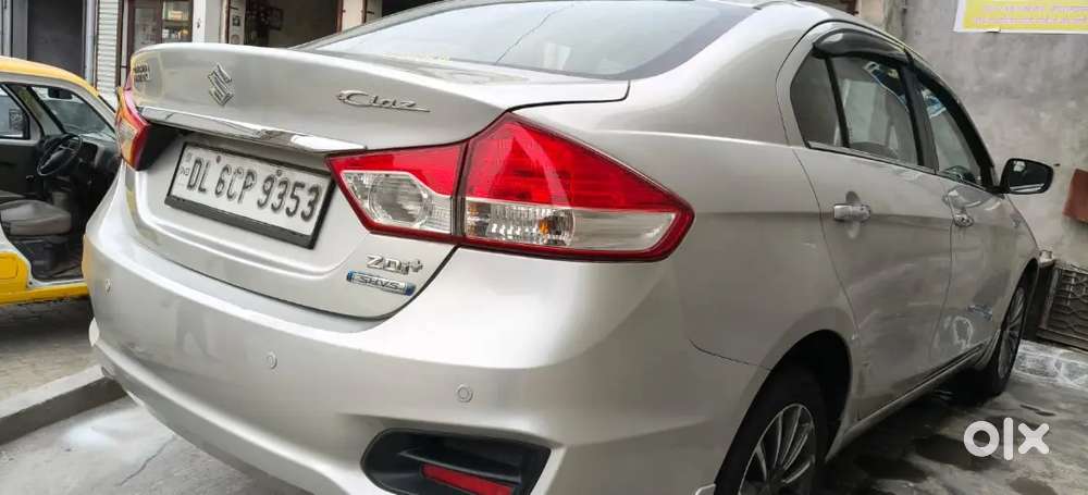 Maruti Suzuki Ciaz 2016 Diesel 110000 Km Driven