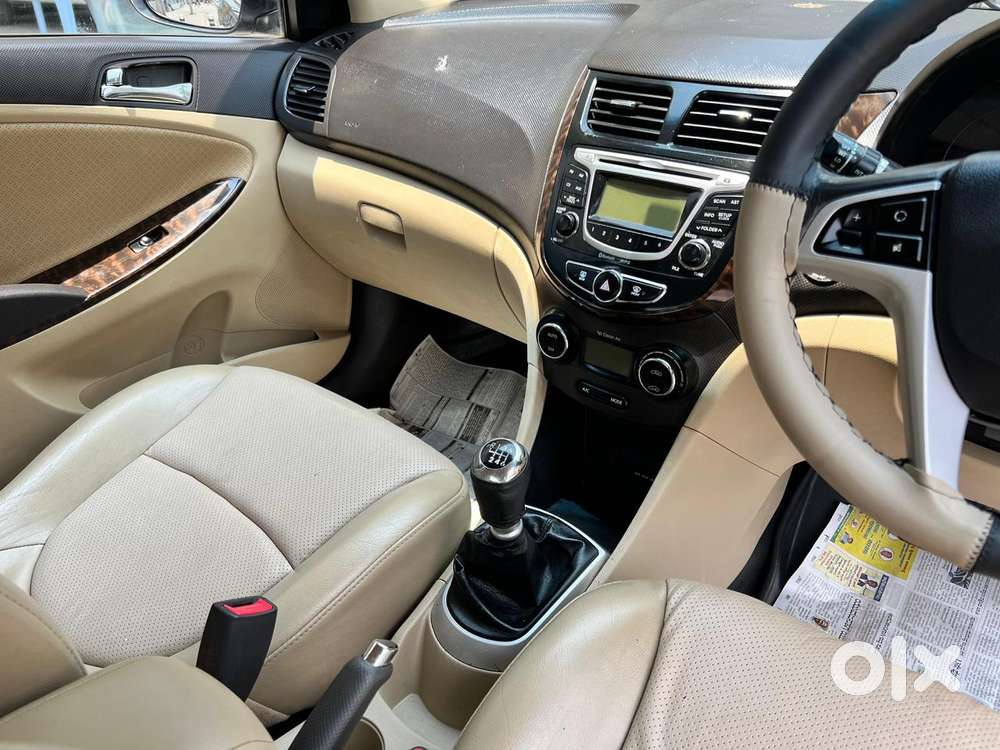 Hyundai Verna 2011-2014 1.6 Sx Crdi (o), 2014, Petrol