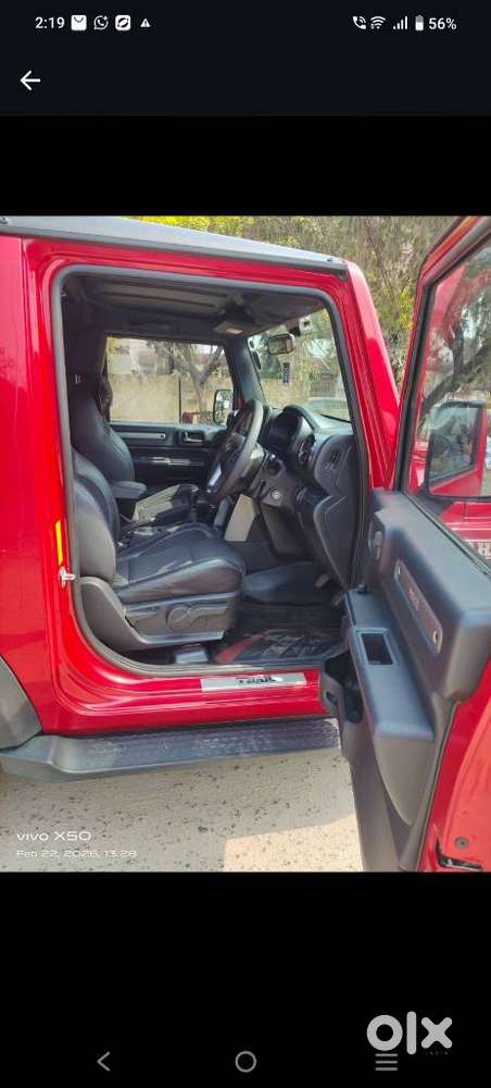 Mahindra Thar Lx P At 4wd 4s Ht, 2022, Petrol