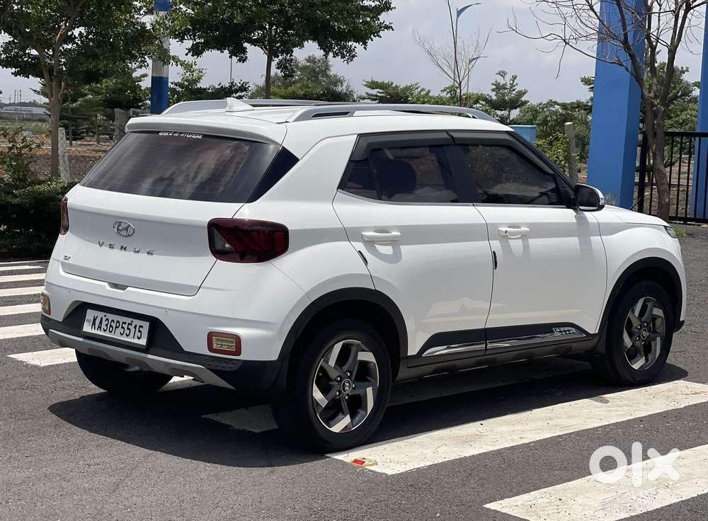 Hyundai Venue Sx Mt, 2021, Diesel