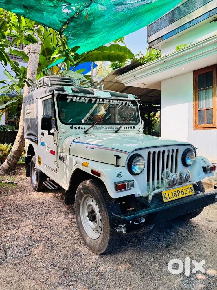 Mahindra Jeep 2015 Diesel Good Condition