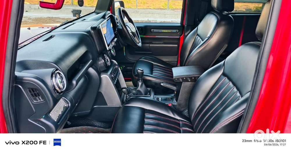 Thar Lx D Mt 4wd 4s Ht